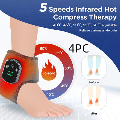 Bleemoo™ 3-In-1 Heated Massager for Sore and Swollen Feet