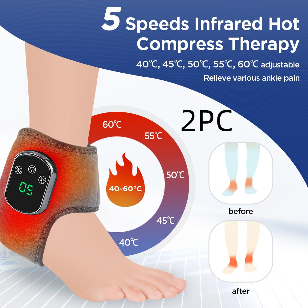 Bleemoo™ 3-In-1 Heated Massager for Sore and Swollen Feet