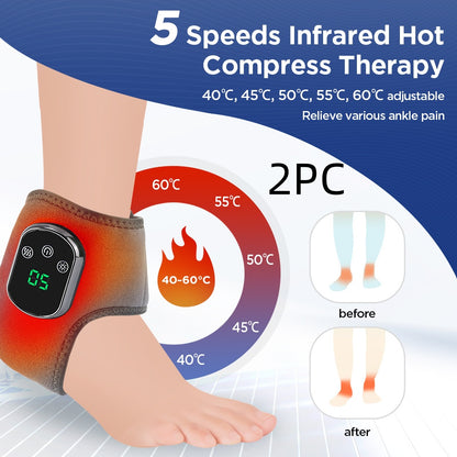 Bleemoo™ 3-In-1 Heated Massager for Sore and Swollen Feet