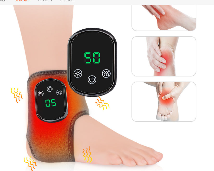 Bleemoo™ 3-In-1 Heated Massager for Sore and Swollen Feet